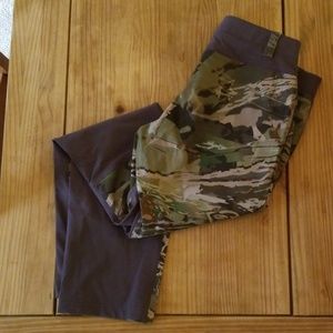 Womens Under Armour Camo Pant